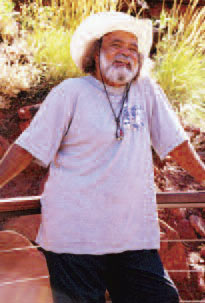 Bob Randall, Aborigne Elder